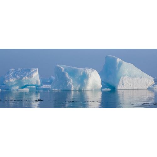 Hopkins, Cindy Miller 아티스트의 Norway-High Arctic Ice landscape with icebergs작품입니다.